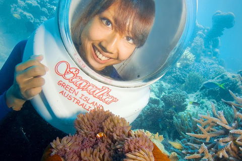 Green Island Day Trip Including Seawalker Helmet Dive COMBO - Accommodation Rockhampton 4