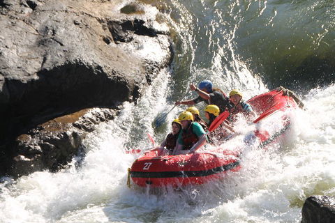 Barron Gorge National Park Half-Day White Water Rafting From Cairns Or Port Douglas - Accommodation Rockhampton 2