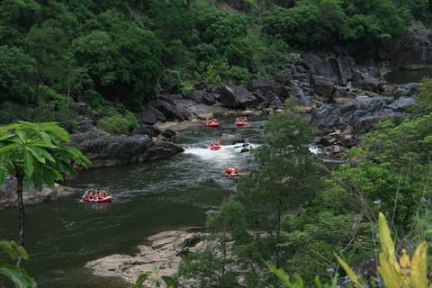 Barron Gorge National Park Half-Day White Water Rafting From Cairns Or Port Douglas - Accommodation Rockhampton 3