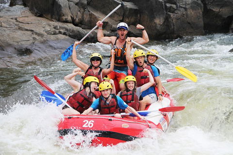 Barron Gorge National Park Half-Day White Water Rafting From Cairns Or Port Douglas - Accommodation Rockhampton 4