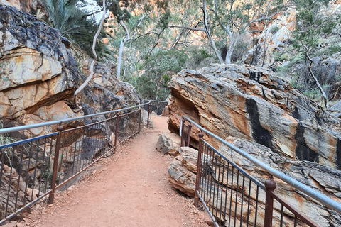 West MacDonnell Ranges Half-Day Private Charter Guided Tour - Accommodation Rockhampton 0
