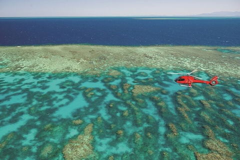 Great Barrier Reef 30-Minute Scenic Helicopter Tour From Cairns - Accommodation Rockhampton 1