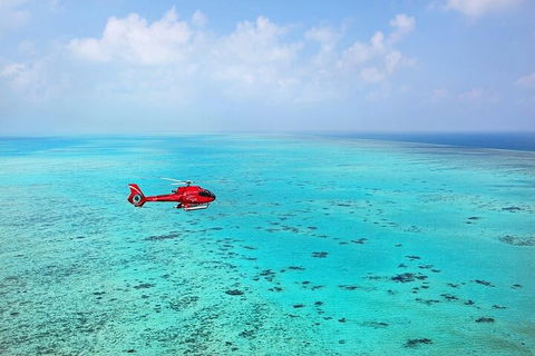 Great Barrier Reef 30-Minute Scenic Helicopter Tour From Cairns - Accommodation Rockhampton 2
