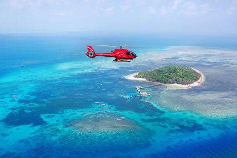 Great Barrier Reef 30-Minute Scenic Helicopter Tour From Cairns - Accommodation Rockhampton 3