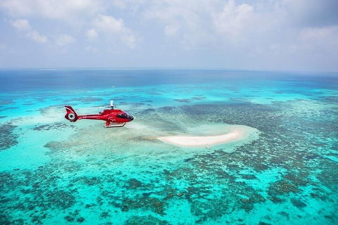 Great Barrier Reef 30-Minute Scenic Helicopter Tour From Cairns - Accommodation Rockhampton 4