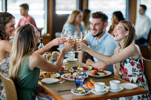 Sydney Harbour Top Deck Lunch Cruise - Accommodation Rockhampton 2