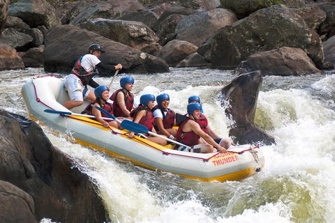 Barron River Half-Day White Water Rafting From Cairns - Accommodation Rockhampton 0