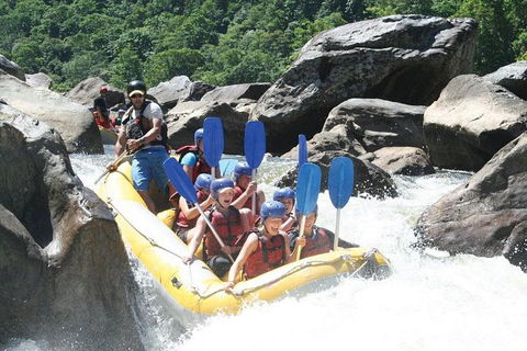 Barron River Half-Day White Water Rafting From Cairns - Accommodation Rockhampton 3