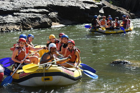 Barron River Half-Day White Water Rafting From Cairns - Accommodation Rockhampton 4