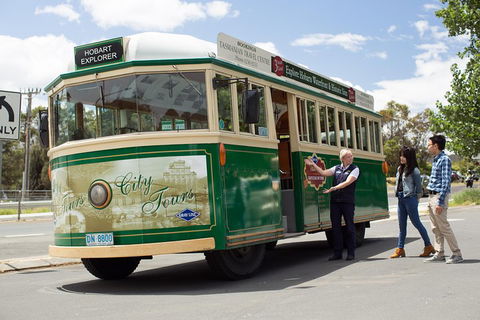 Hobart City Sightseeing Tour Including MONA Admission - Accommodation Rockhampton 1