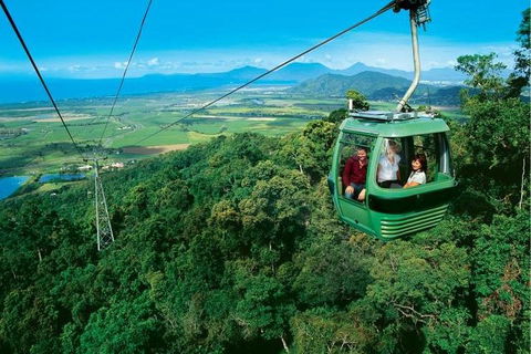 Kuranda Rainforest Station, Scenic Railway And Skyrail Tour - Accommodation Rockhampton 0