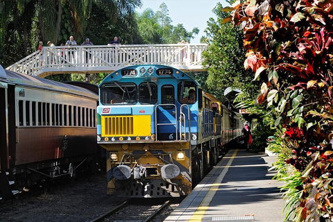 Kuranda Rainforest Station, Scenic Railway And Skyrail Tour - Accommodation Rockhampton 1