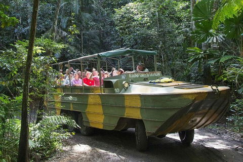 Kuranda Rainforest Station, Scenic Railway And Skyrail Tour - Accommodation Rockhampton 2