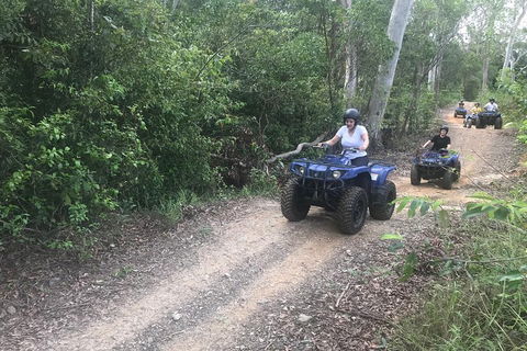 Cairns ATV Adventure Tour And Morning Train - Accommodation Rockhampton 0