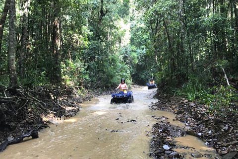 Cairns ATV Adventure Tour And Morning Train - Accommodation Rockhampton 1
