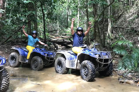 Cairns ATV Adventure Tour And Morning Train - Accommodation Rockhampton 5