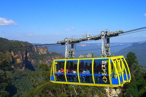 Fully Inclusive Blue Mountains Private Tour Inc Scenic World & Featherdale Entry - Accommodation Rockhampton 2