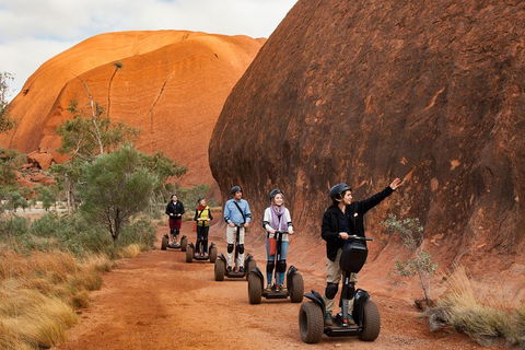 Segway The FULL Base Of Uluru - Sunrise, Daytime Or Self Drive Options! - Accommodation Rockhampton 1