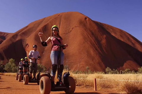 Segway The FULL Base Of Uluru - Sunrise, Daytime Or Self Drive Options! - Accommodation Rockhampton 2