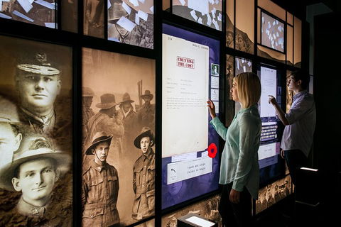 National Anzac Centre General Entry Ticket - Accommodation Rockhampton 5