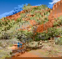 Full Uluru Base Walk at Sunrise Including breakfast - Accommodation Rockhampton