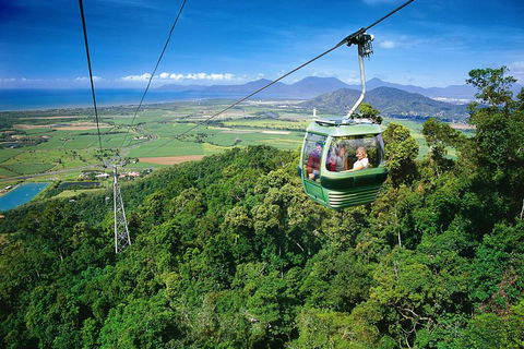 Best Of Kuranda Including Skyrail, Kuranda Scenic Railway And Rainforestation - Accommodation Rockhampton 0