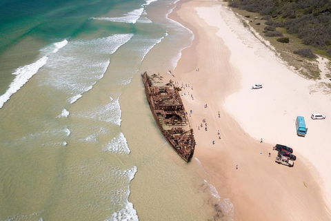Fraser Explorer K'gari 2-Day Tour - Accommodation Rockhampton 1