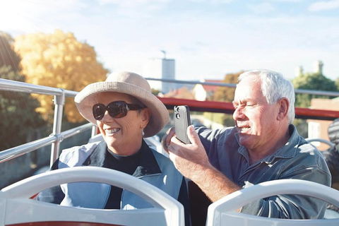 Hobart Hop-On Hop-Off Bus & Kunanyi/Mt Wellington Tour - Accommodation Rockhampton 1