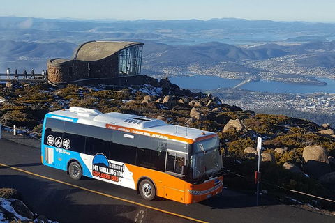 Hobart Hop-On Hop-Off Bus & Kunanyi/Mt Wellington Tour - Accommodation Rockhampton 3