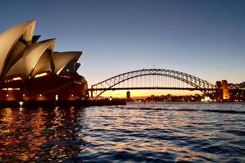 Sunset And Sparkle Sydney Harbour Cruise - Accommodation Rockhampton 1