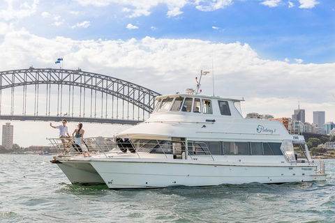 Vivid 90-Minute Sydney Harbour Intimate Catamaran Cruise With Canapes - Accommodation Rockhampton 1