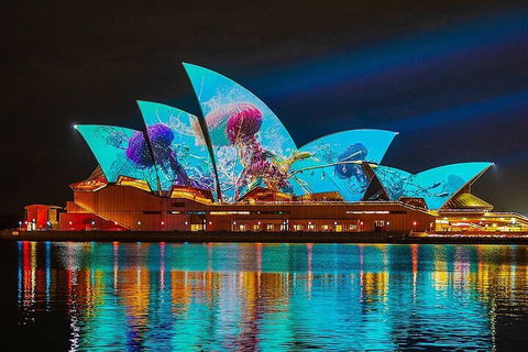 Vivid 90-Minute Sydney Harbour Intimate Catamaran Cruise With Canapes - Accommodation Rockhampton 2