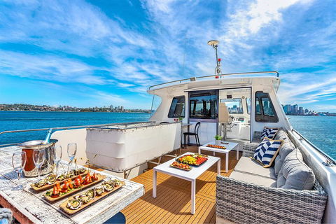 Vivid 90-Minute Sydney Harbour Intimate Catamaran Cruise With Canapes - Accommodation Rockhampton 4