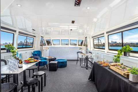 Vivid 90-Minute Sydney Harbour Intimate Catamaran Cruise With Canapes - Accommodation Rockhampton 5