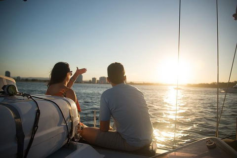Gold Coast Sunset Cruise With Sparkling Wine & Nibbles Platter - Accommodation Rockhampton 2