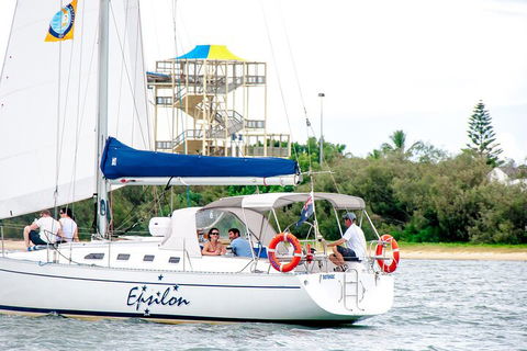 Gold Coast Sunset Cruise With Sparkling Wine & Nibbles Platter - Accommodation Rockhampton 3