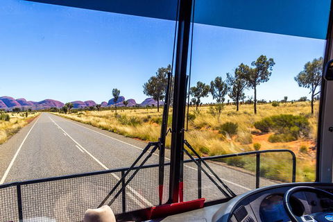 Uluru And Kata Tjuta Experience With BBQ Dinner - Accommodation Rockhampton 0