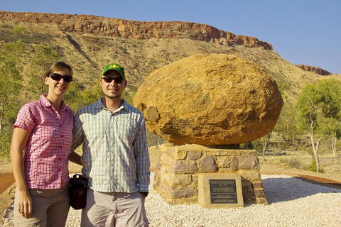 West MacDonnell Ranges Day Trip From Alice Springs - Accommodation Rockhampton 1