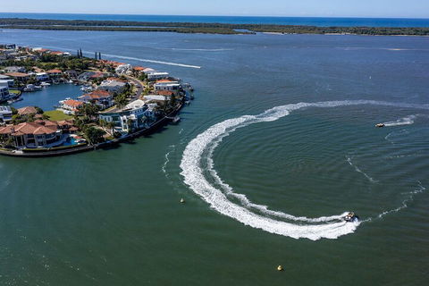 Jet-Boat Ride And Helicopter Flight From The Gold Coast - Accommodation Rockhampton 1