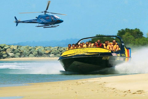Jet-Boat Ride And Helicopter Flight From The Gold Coast - Accommodation Rockhampton 3