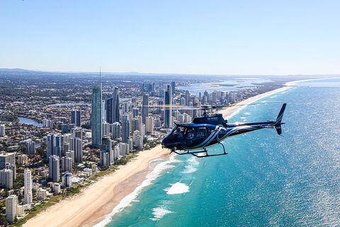 Jet-Boat Ride And Helicopter Flight From The Gold Coast - Accommodation Rockhampton 5