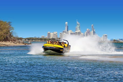 Jet Boat Express Ride - 30mins - Accommodation Rockhampton 3