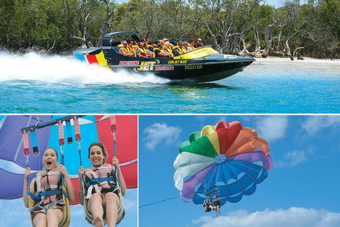 Gold Coast Jetboat And Parasail Combo - For 2 People - Accommodation Rockhampton 1
