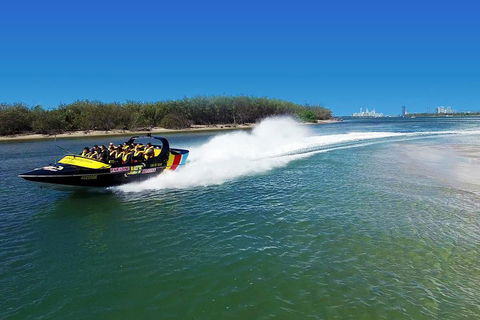 Gold Coast Jetboat And Parasail Combo - For 2 People - Accommodation Rockhampton 2