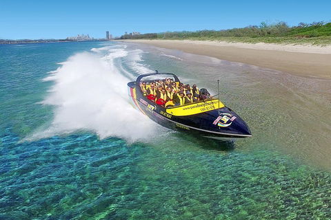 Gold Coast Jetboat And Parasail Combo - For 2 People - Accommodation Rockhampton 3