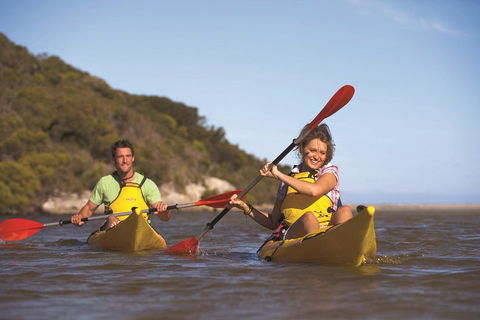 Kangaroo Island Self-Guided Kayaking On The Harriet River - Accommodation Rockhampton 0