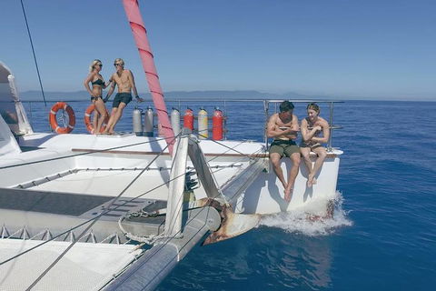 Full-Day Great Barrier Reef Sailing Trip - Accommodation Rockhampton 1