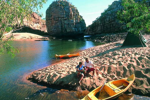 Nitmiluk (Katherine) Gorge Canoe Adventure Tours - Accommodation Rockhampton 0