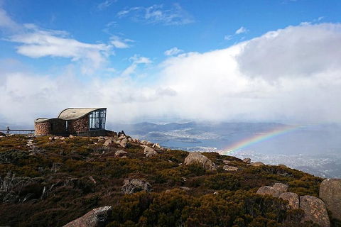 Kunanyi/Mt Wellington Tour & Hobart Hop-On Hop-Off Bus - Accommodation Rockhampton 3