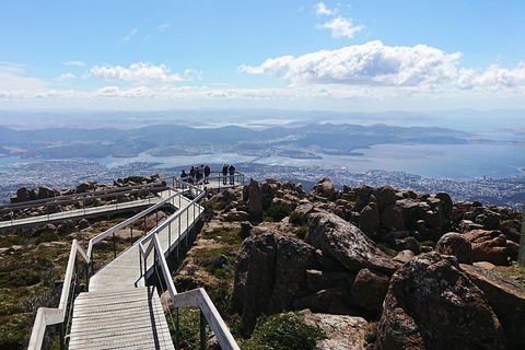 Kunanyi/Mt Wellington Tour & Hobart Hop-On Hop-Off Bus - Accommodation Rockhampton 5